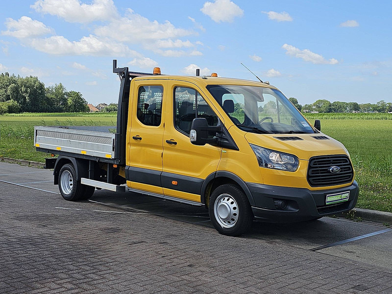 Ford Transit 2.0 DUB.CAB Open-Laadbak - شاحنة مفتوحة: صورة 5 Ford Transit 2.0 DUB.CAB Open-Laadbak - شاحنة مفتوحة: صورة 5