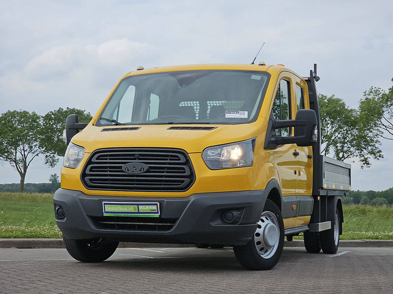 Ford Transit 2.0 DUB.CAB Open-Laadbak - شاحنة مفتوحة: صورة 1 Ford Transit 2.0 DUB.CAB Open-Laadbak - شاحنة مفتوحة: صورة 1