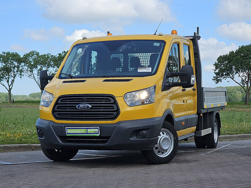 Ford Transit 2.0 DUB.CAB Open-Laadbak - شاحنة مفتوحة: صورة 1 Ford Transit 2.0 DUB.CAB Open-Laadbak - شاحنة مفتوحة: صورة 1