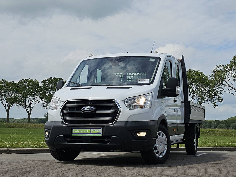 Ford Transit 2.0 L3 Open Laadbak DC! - شاحنة مفتوحة: صورة 1 Ford Transit 2.0 L3 Open Laadbak DC! - شاحنة مفتوحة: صورة 1