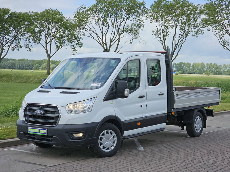 Ford Transit 2.0 L3 Open Laadbak DC! - شاحنة مفتوحة: صورة 2 Ford Transit 2.0 L3 Open Laadbak DC! - شاحنة مفتوحة: صورة 2