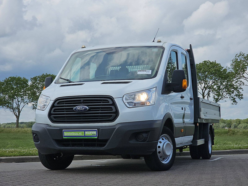 Ford Transit 2.2 DUB.Cab Open-Laadbak - شاحنة مفتوحة: صورة 1 Ford Transit 2.2 DUB.Cab Open-Laadbak - شاحنة مفتوحة: صورة 1