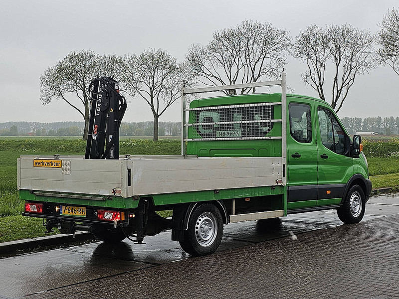 Ford Transit 350 P 130 DC KRAAN - شاحنة مفتوحة: صورة 3 Ford Transit 350 P 130 DC KRAAN - شاحنة مفتوحة: صورة 3