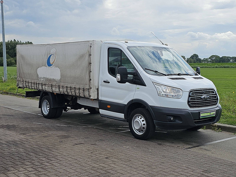 Ford Transit 350 XL 170 pk ac EURO6 - شاحنة ستارة جانبية: صورة 5 Ford Transit 350 XL 170 pk ac EURO6 - شاحنة ستارة جانبية: صورة 5