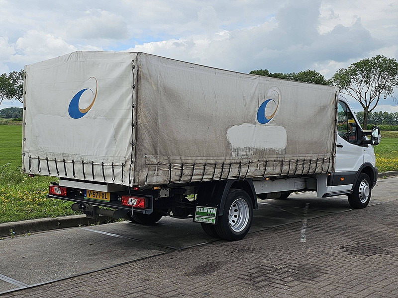 Ford Transit 350 XL 170 pk ac EURO6 - شاحنة ستارة جانبية: صورة 3 Ford Transit 350 XL 170 pk ac EURO6 - شاحنة ستارة جانبية: صورة 3