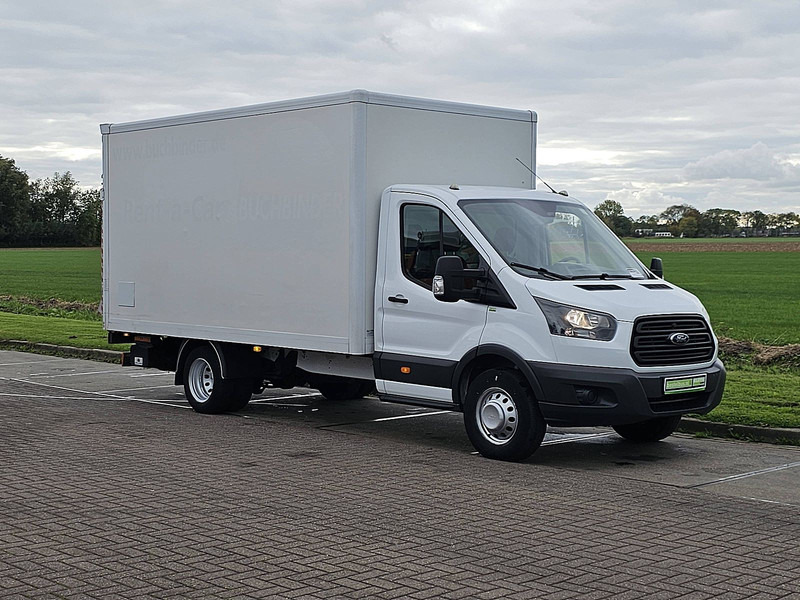 Ford Transit 350 ac EURO6 - شاحنة مغلقة الصندوق: صورة 5 Ford Transit 350 ac EURO6 - شاحنة مغلقة الصندوق: صورة 5