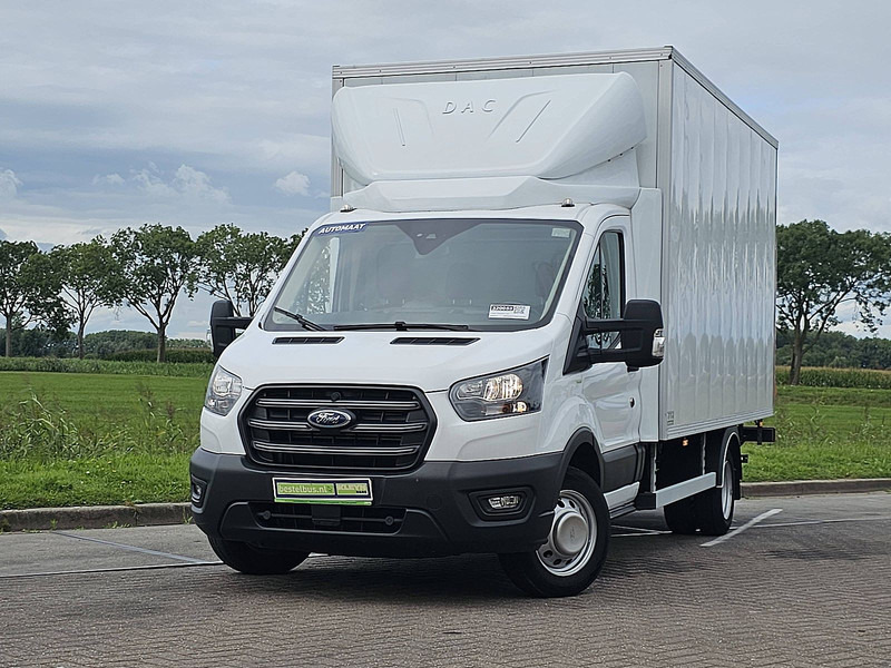 Ford Transit 350 ac automaat EURO6 - شاحنة مغلقة الصندوق: صورة 1 Ford Transit 350 ac automaat EURO6 - شاحنة مغلقة الصندوق: صورة 1