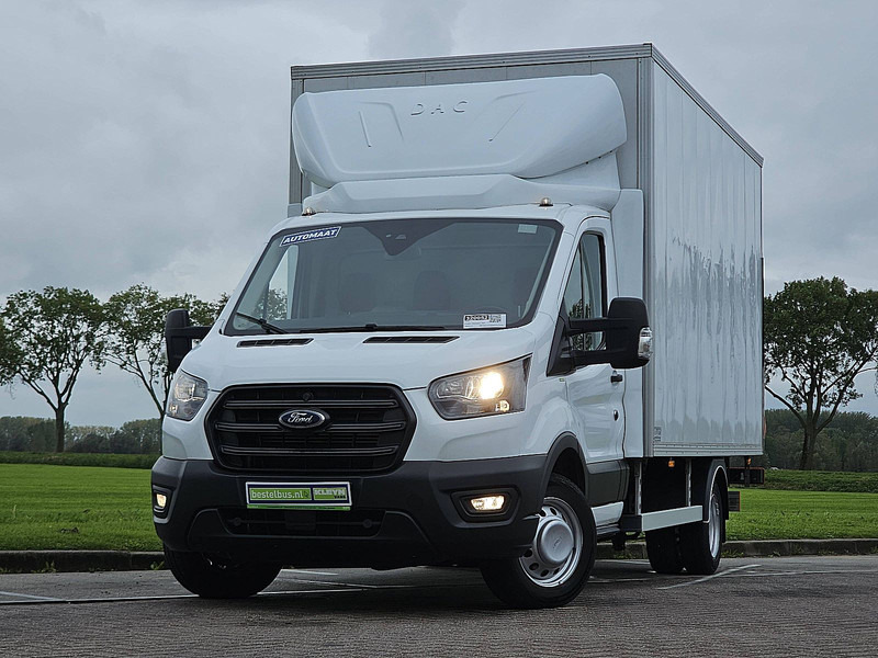 Ford Transit 350 ac automaat EURO6 - شاحنة مغلقة الصندوق: صورة 1 Ford Transit 350 ac automaat EURO6 - شاحنة مغلقة الصندوق: صورة 1