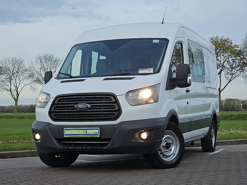 Ford Transit 350 ac dub cabine EURO6 - فان: صورة 1 Ford Transit 350 ac dub cabine EURO6 - فان: صورة 1