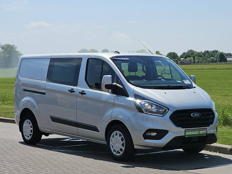 Ford Transit Custom 2.0 L2 Dub.Cab Automaat! - فان المدمجة: صورة 5 Ford Transit Custom 2.0 L2 Dub.Cab Automaat! - فان المدمجة: صورة 5
