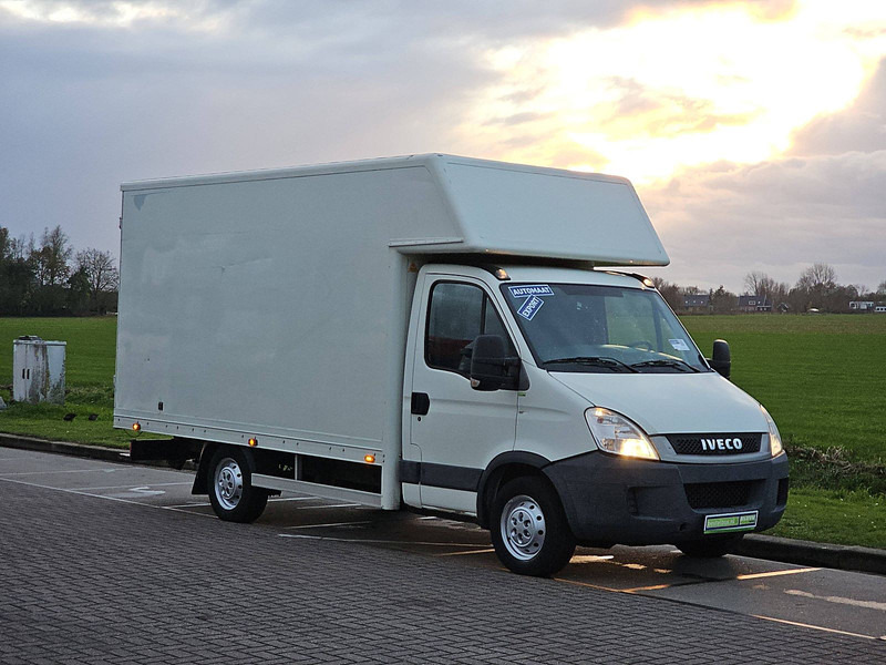 Iveco Daily 35 S 12 - شاحنة مغلقة الصندوق: صورة 5 Iveco Daily 35 S 12 - شاحنة مغلقة الصندوق: صورة 5