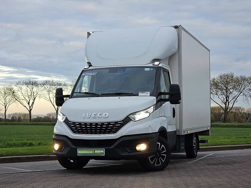 Iveco Daily 35 S 16 AUT. LAADKLEP - شاحنة مغلقة الصندوق: صورة 1 Iveco Daily 35 S 16 AUT. LAADKLEP - شاحنة مغلقة الصندوق: صورة 1