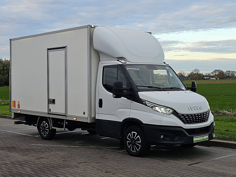 Iveco Daily 35 S 16 AUT. LAADKLEP - شاحنة مغلقة الصندوق: صورة 5 Iveco Daily 35 S 16 AUT. LAADKLEP - شاحنة مغلقة الصندوق: صورة 5