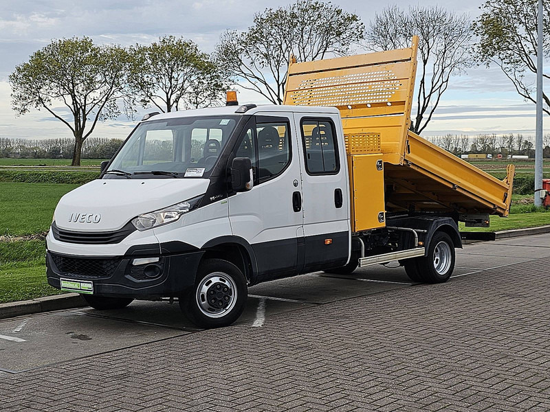 Iveco Daily 35C14 DUB.CAB Kipper Kist! - قلاب صغير: صورة 2 Iveco Daily 35C14 DUB.CAB Kipper Kist! - قلاب صغير: صورة 2