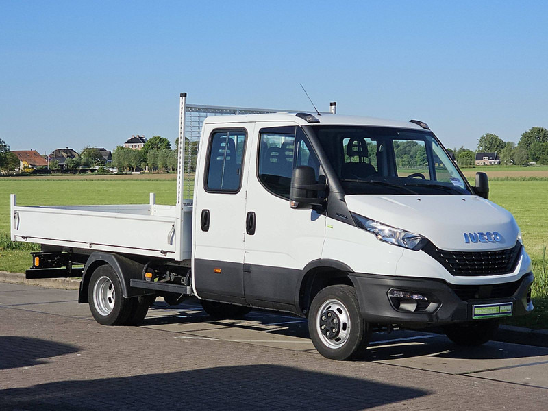 Iveco Daily 35C14 DUB.Cab Open-Laadbak - شاحنة مفتوحة: صورة 5 Iveco Daily 35C14 DUB.Cab Open-Laadbak - شاحنة مفتوحة: صورة 5
