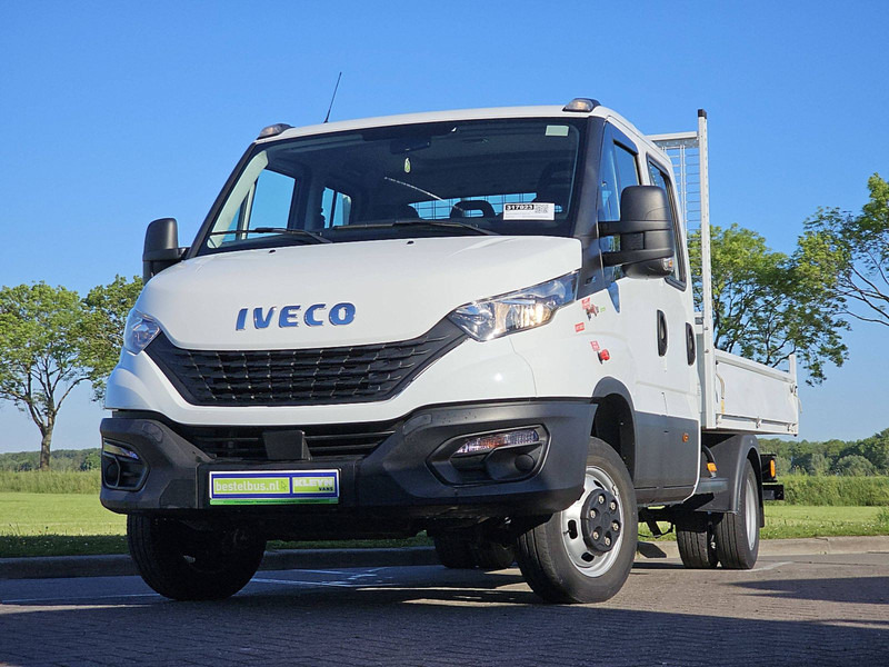 Iveco Daily 35C14 DUB.Cab Open-Laadbak - شاحنة مفتوحة: صورة 1 Iveco Daily 35C14 DUB.Cab Open-Laadbak - شاحنة مفتوحة: صورة 1