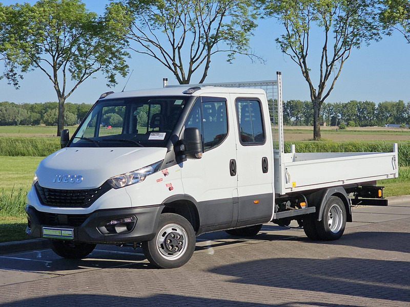 Iveco Daily 35C14 DUB.Cab Open-Laadbak - شاحنة مفتوحة: صورة 2 Iveco Daily 35C14 DUB.Cab Open-Laadbak - شاحنة مفتوحة: صورة 2