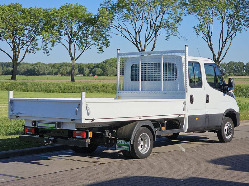 Iveco Daily 35C14 DUB.Cab Open-Laadbak - شاحنة مفتوحة: صورة 3 Iveco Daily 35C14 DUB.Cab Open-Laadbak - شاحنة مفتوحة: صورة 3
