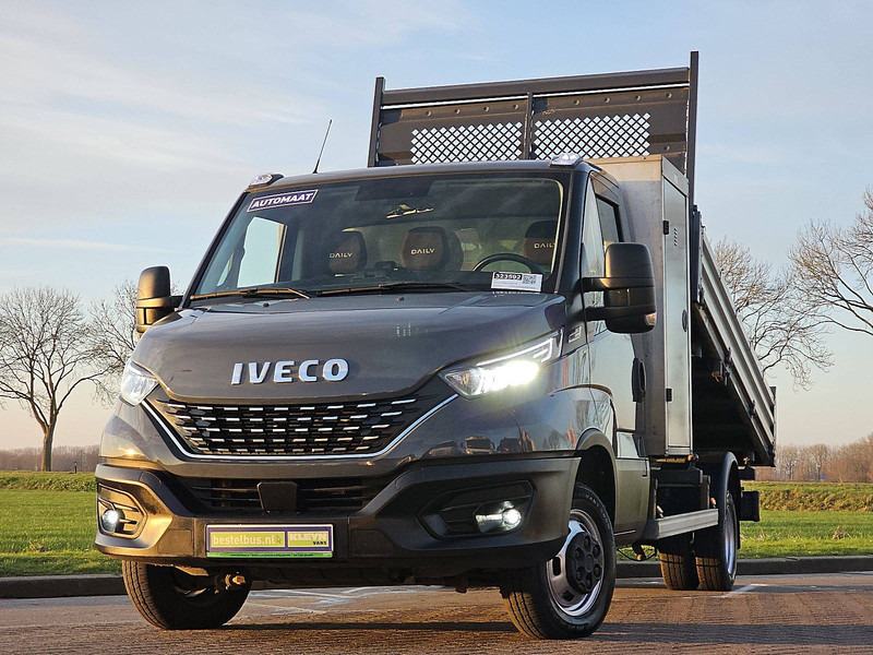 Iveco Daily 35C18 3.0L 3-Zijden Kipper - قلاب صغير: صورة 1 Iveco Daily 35C18 3.0L 3-Zijden Kipper - قلاب صغير: صورة 1