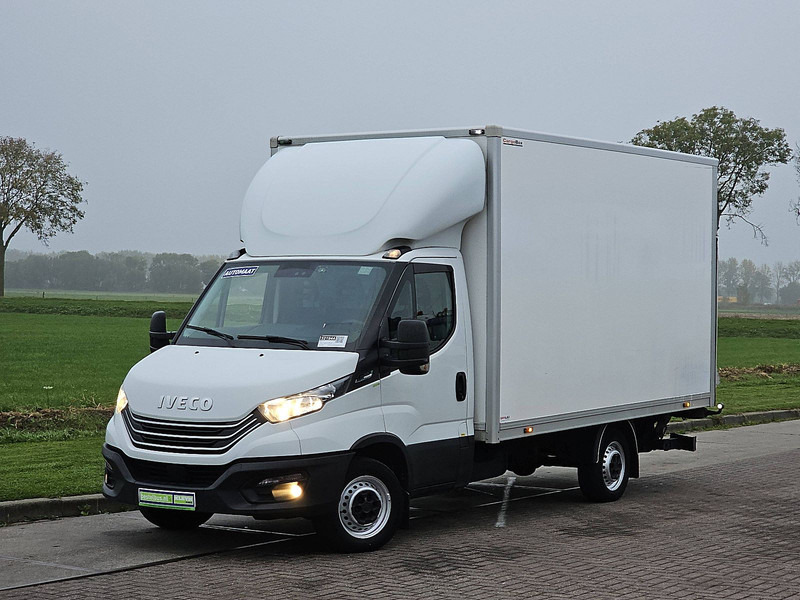 Iveco Daily 35S14 Bakwagen Laadklep! - شاحنة مغلقة الصندوق: صورة 2 Iveco Daily 35S14 Bakwagen Laadklep! - شاحنة مغلقة الصندوق: صورة 2