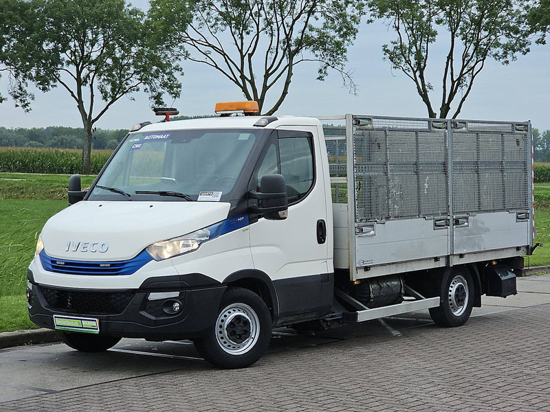 Iveco Daily 35S14 aardgas EURO6 - شاحنة مفتوحة: صورة 2 Iveco Daily 35S14 aardgas EURO6 - شاحنة مفتوحة: صورة 2