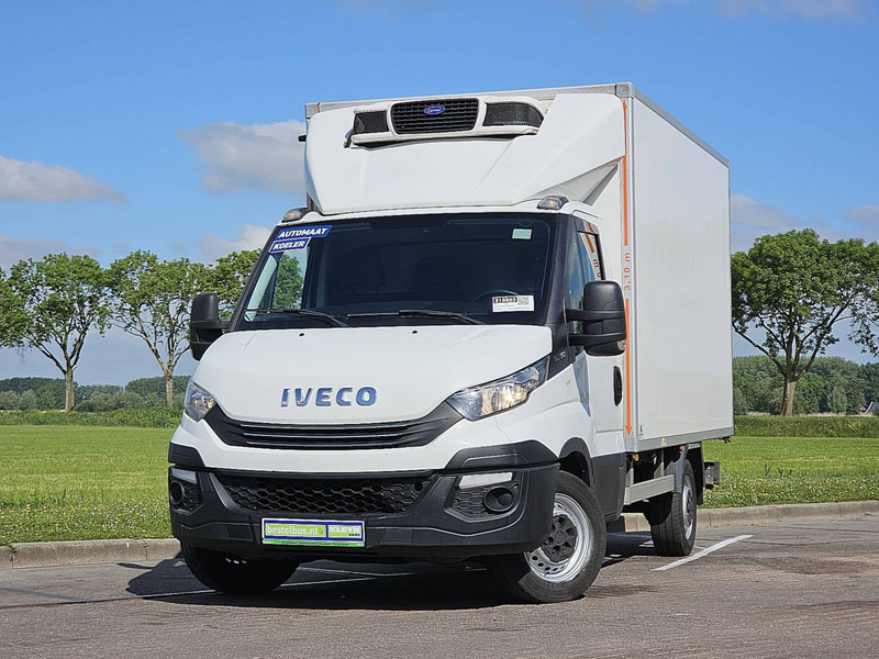 Iveco Daily 35S16 Koelbakwagen FRIGO! - شاحنة مُبرّدة للتوصيل: صورة 1 Iveco Daily 35S16 Koelbakwagen FRIGO! - شاحنة مُبرّدة للتوصيل: صورة 1