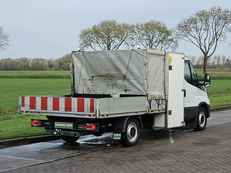 Iveco Daily 35S16 Open-Laadbak Kist AC - شاحنة مفتوحة: صورة 3 Iveco Daily 35S16 Open-Laadbak Kist AC - شاحنة مفتوحة: صورة 3