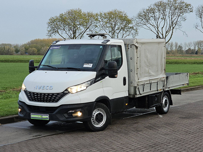 Iveco Daily 35S16 Open-Laadbak Kist AC - شاحنة مفتوحة: صورة 2 Iveco Daily 35S16 Open-Laadbak Kist AC - شاحنة مفتوحة: صورة 2
