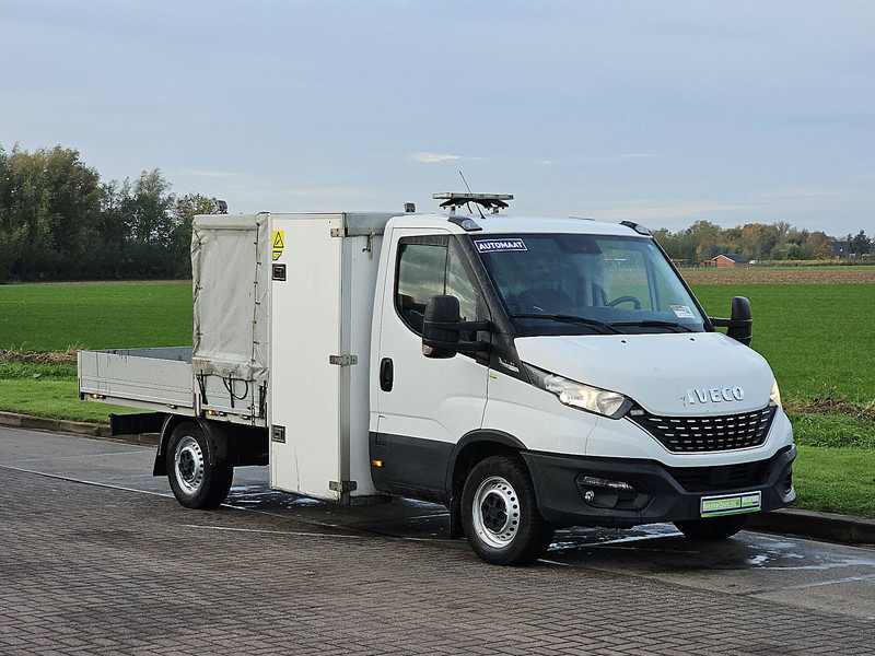 Iveco Daily 35S16 Open-Laadbak Kist AC - شاحنة مفتوحة: صورة 5 Iveco Daily 35S16 Open-Laadbak Kist AC - شاحنة مفتوحة: صورة 5
