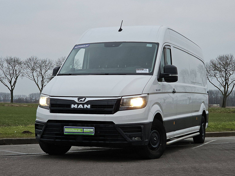 MAN TGE 3.180 AC AUTOMAAT EURO6 - فان: صورة 1 MAN TGE 3.180 AC AUTOMAAT EURO6 - فان: صورة 1