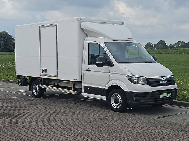 MAN TGE 3.180 Bakwagen Laadklep! - شاحنة مغلقة الصندوق: صورة 5 MAN TGE 3.180 Bakwagen Laadklep! - شاحنة مغلقة الصندوق: صورة 5
