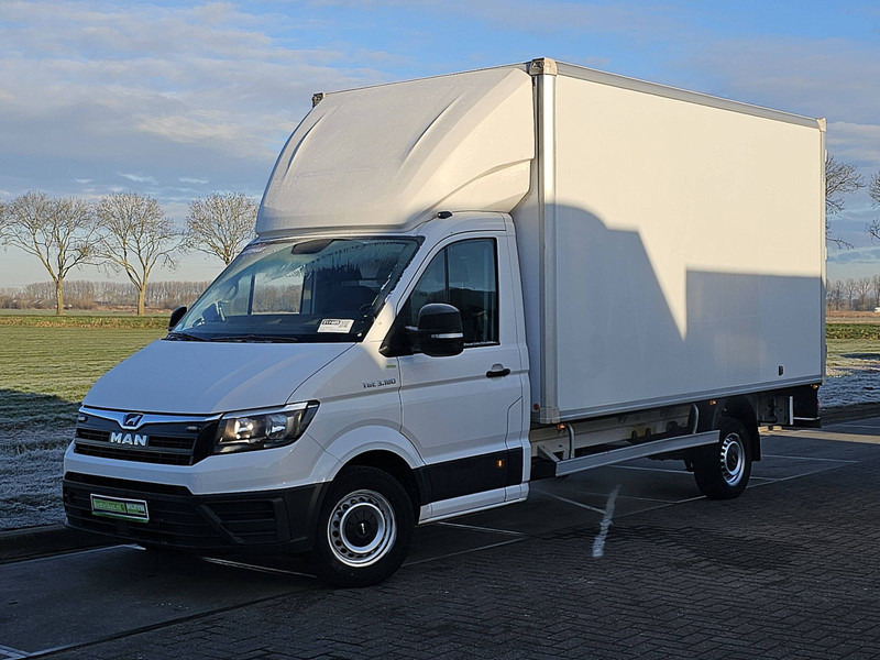 MAN TGE 3.180 ac automaat EURO6 - شاحنة مغلقة الصندوق: صورة 2 MAN TGE 3.180 ac automaat EURO6 - شاحنة مغلقة الصندوق: صورة 2