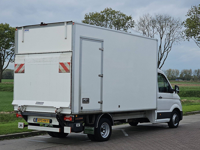 MAN TGE 5.180 Bakwagen Laadklep! - شاحنة مغلقة الصندوق: صورة 3 MAN TGE 5.180 Bakwagen Laadklep! - شاحنة مغلقة الصندوق: صورة 3