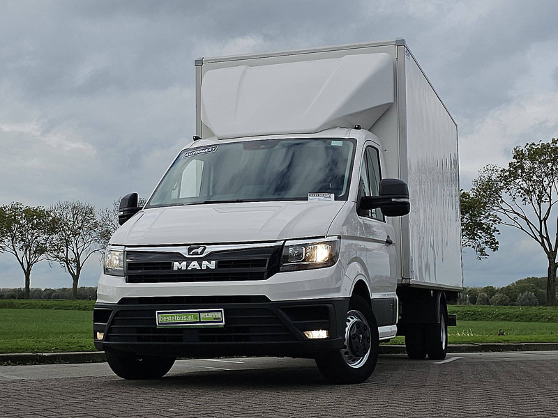 MAN TGE 5.180 Bakwagen Laadklep! - شاحنة مغلقة الصندوق: صورة 1 MAN TGE 5.180 Bakwagen Laadklep! - شاحنة مغلقة الصندوق: صورة 1