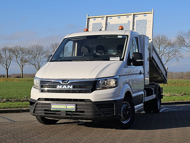 MAN TGE 5.180 KIPPER KIST - قلاب صغير: صورة 1 MAN TGE 5.180 KIPPER KIST - قلاب صغير: صورة 1