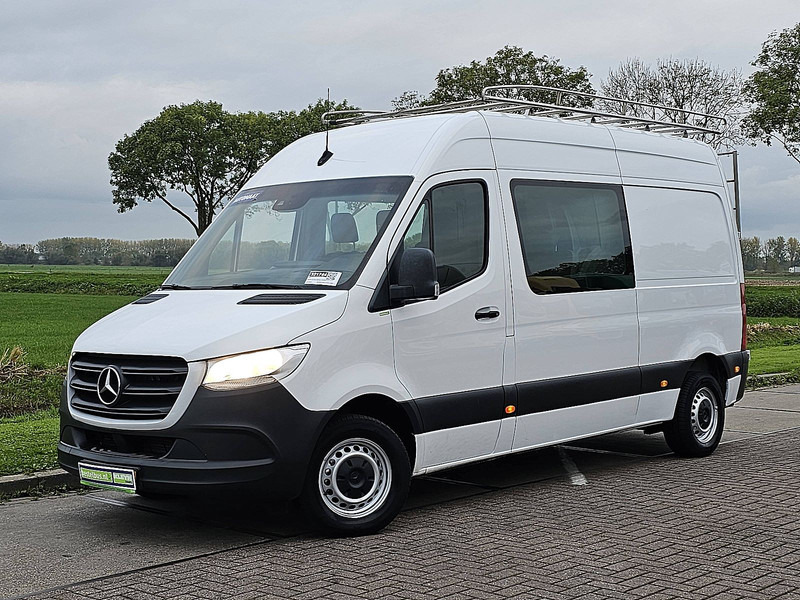 Mercedes-Benz Sprinter 211 L2H2 Dubbel Cabine! - فان المدمجة: صورة 2 Mercedes-Benz Sprinter 211 L2H2 Dubbel Cabine! - فان المدمجة: صورة 2