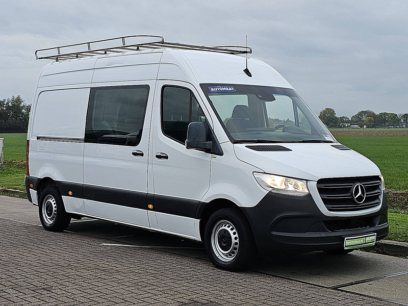 Mercedes-Benz Sprinter 211 L2H2 Dubbel Cabine! - فان المدمجة: صورة 5 Mercedes-Benz Sprinter 211 L2H2 Dubbel Cabine! - فان المدمجة: صورة 5