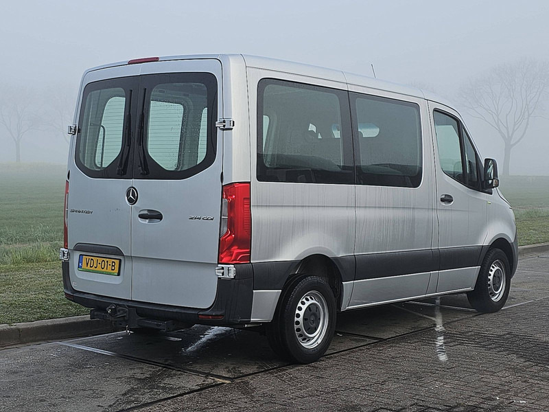 Mercedes-Benz Sprinter 214 ac automaat EURO6 - فان المدمجة: صورة 3 Mercedes-Benz Sprinter 214 ac automaat EURO6 - فان المدمجة: صورة 3