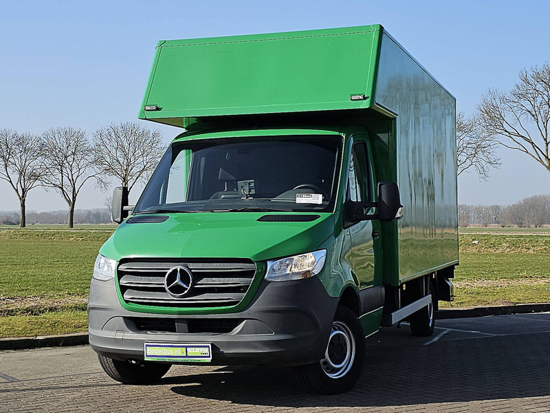 Mercedes-Benz Sprinter 314 Bakwagen Laadklep! - شاحنة مغلقة الصندوق: صورة 1 Mercedes-Benz Sprinter 314 Bakwagen Laadklep! - شاحنة مغلقة الصندوق: صورة 1
