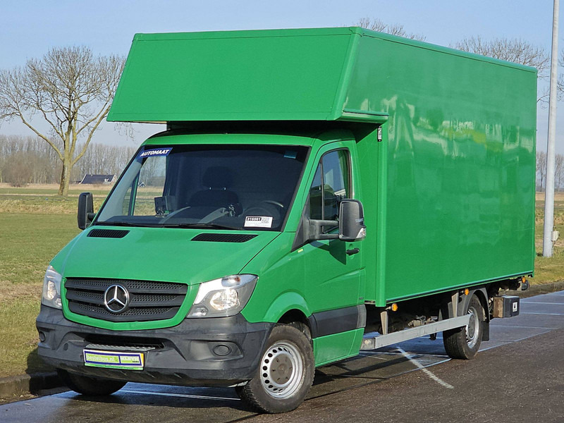Mercedes-Benz Sprinter 314 Bakwagen Laadklep! - شاحنة مغلقة الصندوق: صورة 2 Mercedes-Benz Sprinter 314 Bakwagen Laadklep! - شاحنة مغلقة الصندوق: صورة 2