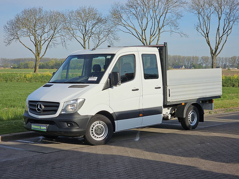 Mercedes-Benz Sprinter 314 Dub.Cab.Open Laadbak - شاحنة مفتوحة: صورة 2 Mercedes-Benz Sprinter 314 Dub.Cab.Open Laadbak - شاحنة مفتوحة: صورة 2