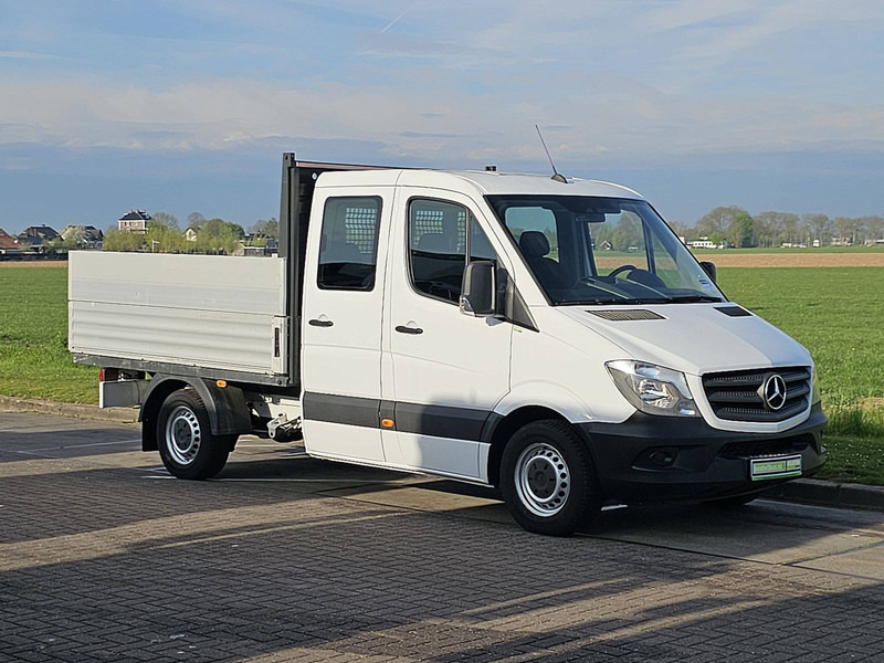 Mercedes-Benz Sprinter 314 Dub.Cab.Open Laadbak - شاحنة مفتوحة: صورة 5 Mercedes-Benz Sprinter 314 Dub.Cab.Open Laadbak - شاحنة مفتوحة: صورة 5