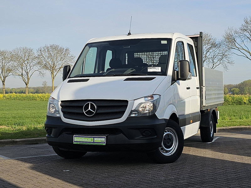 Mercedes-Benz Sprinter 314 Dub.Cab.Open Laadbak - شاحنة مفتوحة: صورة 1 Mercedes-Benz Sprinter 314 Dub.Cab.Open Laadbak - شاحنة مفتوحة: صورة 1