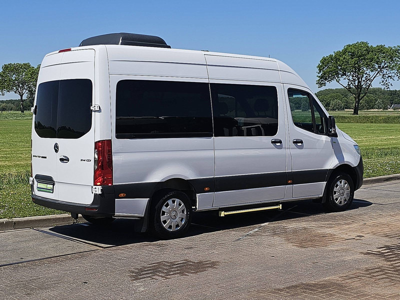 Mercedes-Benz Sprinter 314 L2H2 TOURER 2x Airco - حافلة صغيرة, ميكروباص: صورة 3 Mercedes-Benz Sprinter 314 L2H2 TOURER 2x Airco - حافلة صغيرة, ميكروباص: صورة 3