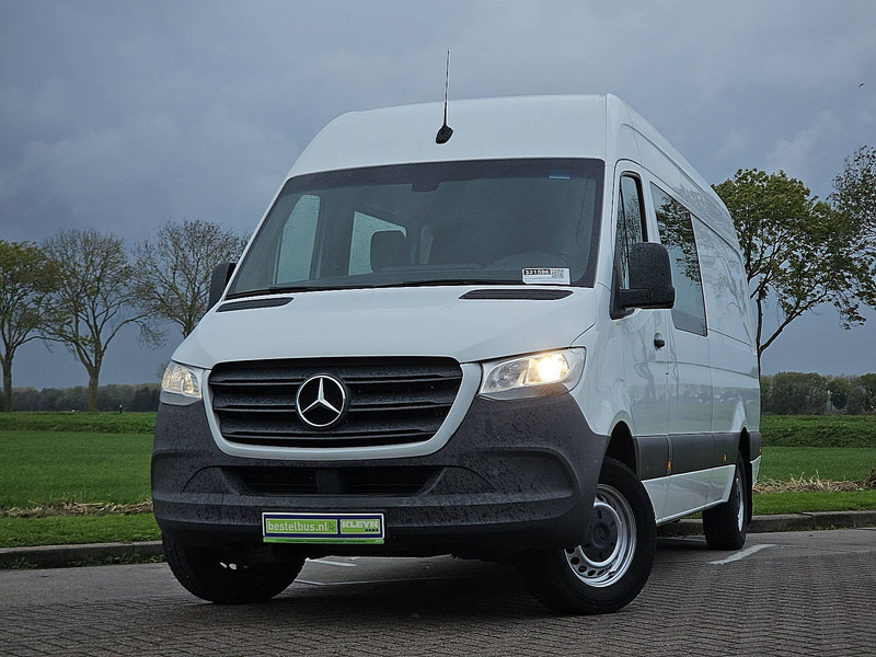 Mercedes-Benz Sprinter 314 L3H2 Dubbel Cabine! - فان: صورة 1 Mercedes-Benz Sprinter 314 L3H2 Dubbel Cabine! - فان: صورة 1