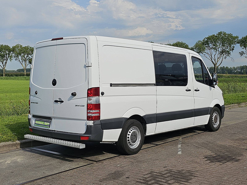 Mercedes-Benz Sprinter 314 ac automaat - حافلة صغيرة, ميكروباص: صورة 3 Mercedes-Benz Sprinter 314 ac automaat - حافلة صغيرة, ميكروباص: صورة 3