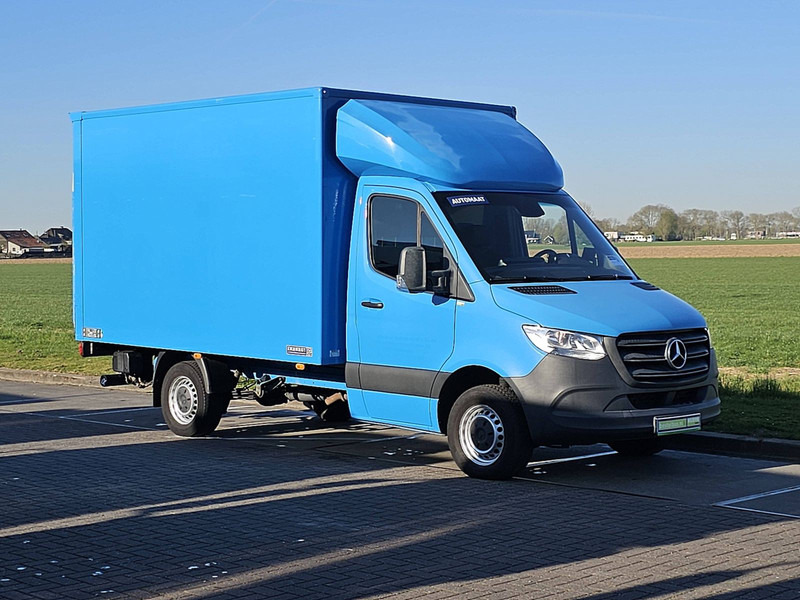 Mercedes-Benz Sprinter 316 Bakwagen Laadklep! - شاحنة مغلقة الصندوق: صورة 5 Mercedes-Benz Sprinter 316 Bakwagen Laadklep! - شاحنة مغلقة الصندوق: صورة 5