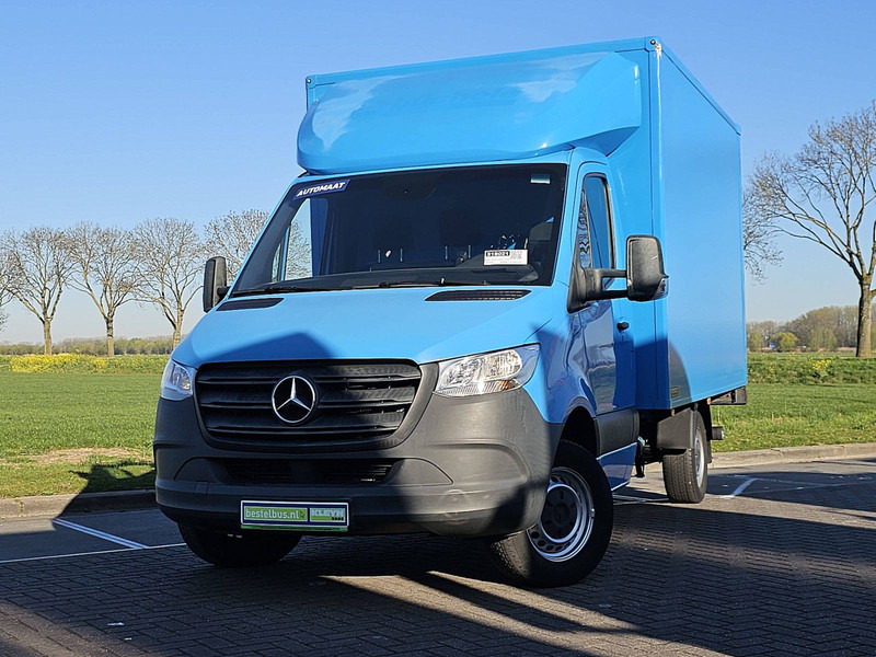 Mercedes-Benz Sprinter 316 Bakwagen Laadklep! - شاحنة مغلقة الصندوق: صورة 1 Mercedes-Benz Sprinter 316 Bakwagen Laadklep! - شاحنة مغلقة الصندوق: صورة 1