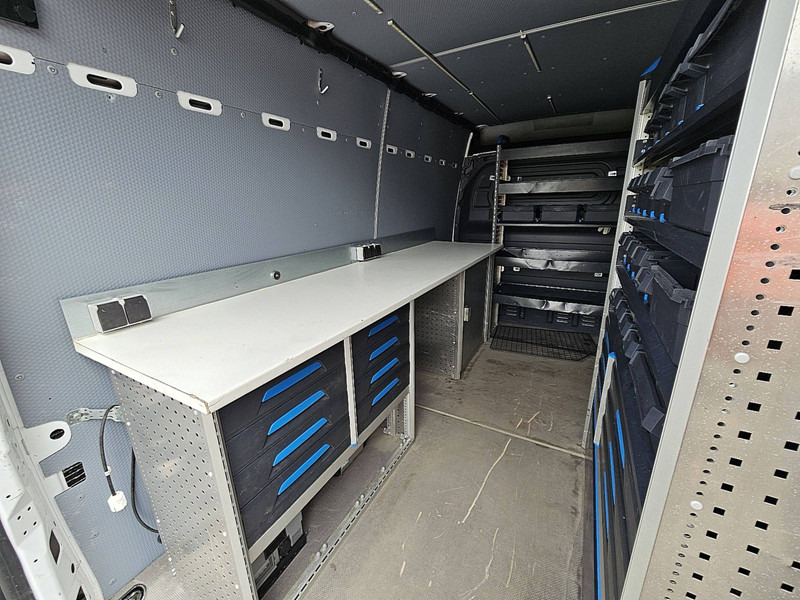 فان Mercedes-Benz Sprinter 316 L2H2 Mbux 4x4 Autom!: صورة 14 فان Mercedes-Benz Sprinter 316 L2H2 Mbux 4x4 Autom!: صورة 14