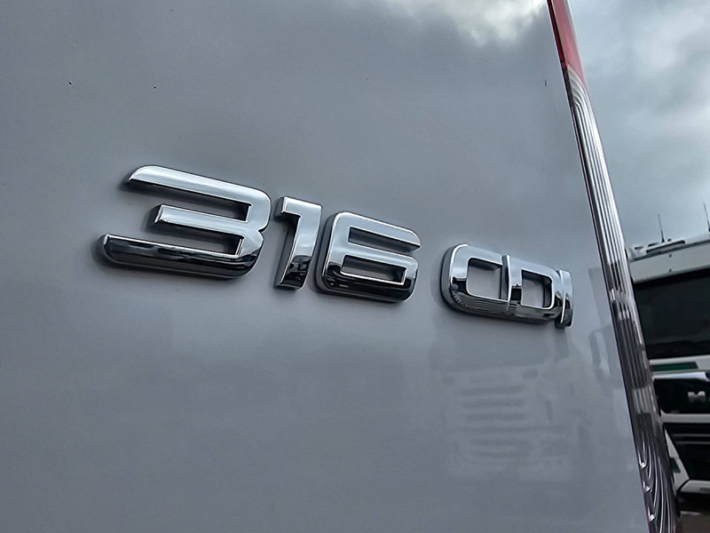 فان Mercedes-Benz Sprinter 316 L2H2 Mbux 4x4 Autom!: صورة 16 فان Mercedes-Benz Sprinter 316 L2H2 Mbux 4x4 Autom!: صورة 16